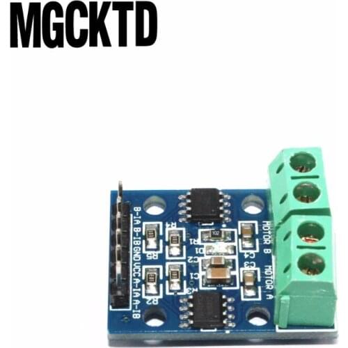 100% New 10pcs HG7881 HG7881CP 2 Channel Motor driver board Motor drive module