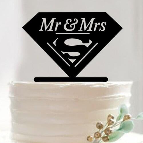 100pcs/lot Creative SOON TO BE MRS CORTEZ design wedding cake inserted card Wedding Cake Topper Party Cake Decorations