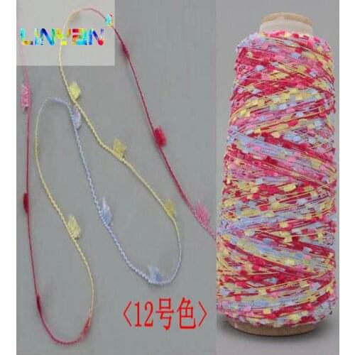 150g*2 pieces toothbrush yarn wool needle Natural mohair yarn for hand knitting scarf hat sweater yarn feather line t52