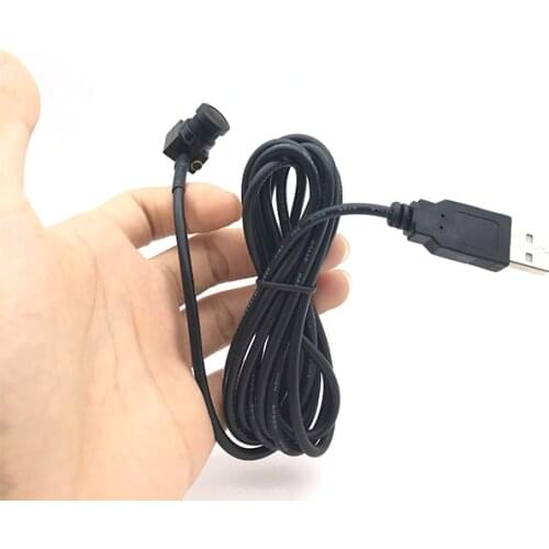 3MP 16mm Lens 1080P Full HD USB Camera Module MJPEG 30fps High Speed Mini CCTV Linux UVC Android Webcam Mini Surveillance camera