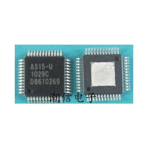 5pcs AS15-U QFP48 AS15 AS15U QFP NEW