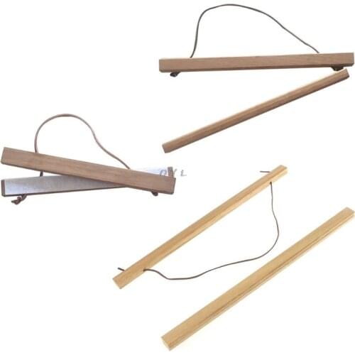 A4 Magnetic Wooden Picture Frames DIY Minimalist Photo Poster Painting Hanger Wall Art Home Decor