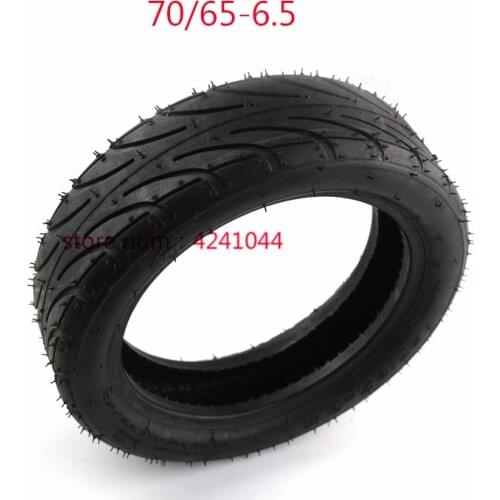 Millet balance car 70/65-6.5 10x3.0-6.5 thickened tire 9* 10 inch vacuum tire 10 inch Balance Scooter tyre
