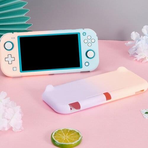 Case for Nintendo Switch Lite Colorful PC Hard Cover Shell NS Lite Protective Case for Nintendo Switch Lite Game Accessories