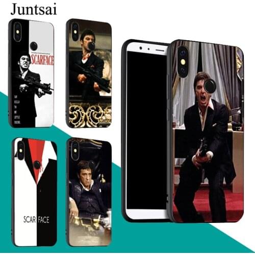 Tony Montana Scarface Al Pacino Case For Redmi Note 9 Pro 9S 8T 8 Pro 9A 9C For Mi 9 9T Note 10 Lite For POCO X3 Couqe