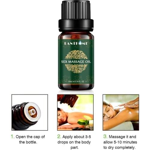 Pure Natural Massage Essential Oils Relieve Stress Help Sleep Massage Body Plant Essential Oil Firm skin Fragrance Olis