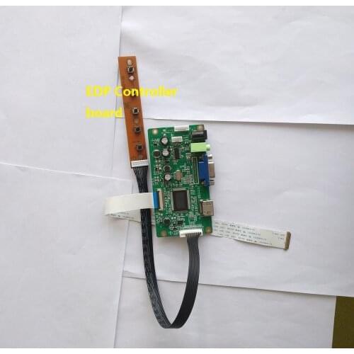 For LP116WH6-SPA1 LCD EDP Controller board DRIVER 30Pin 11.6" 1366×768 DIY monitor KIT VGA SCREEN display