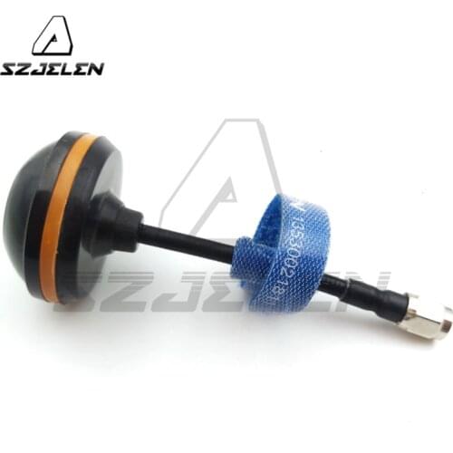 Mushroom WEIGU 5.8GHz FPV Antenna Circular Polarized set RP-SMA for FPV Racing Drone and Multicopter TX/RX