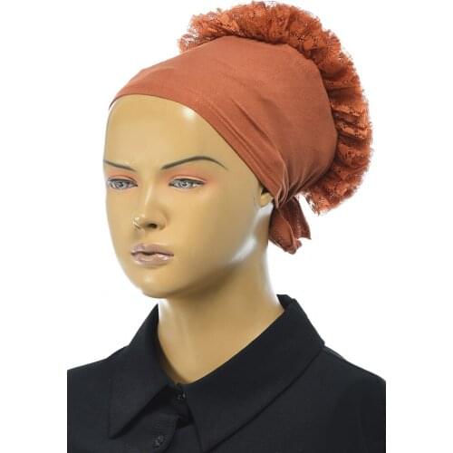 Minahill Tobacco Brown Bonnet 7001-20