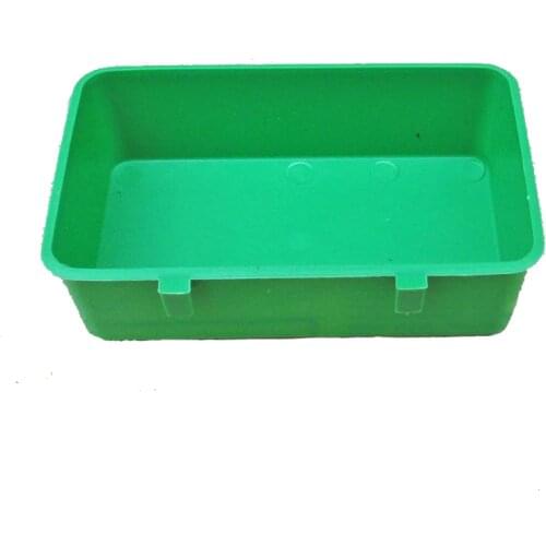 Bird Feeder Bowl Water Chicken Bird Bath Basin Parrot Cleaning Appliances Parrot Food Feeding Poultry Farm Equip Bird Cage