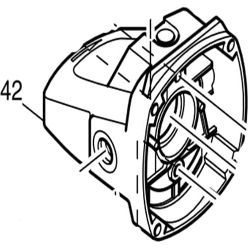 Gearbox for Makita 9067 9069 9067S 9069S 151631-9