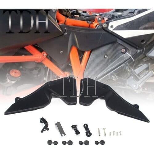 Left Right Side Radiator Cover Fairing Motorcycle Body Protector Panels For 1050 1090 1190 1290 Super Adventure R T S 2013-2019