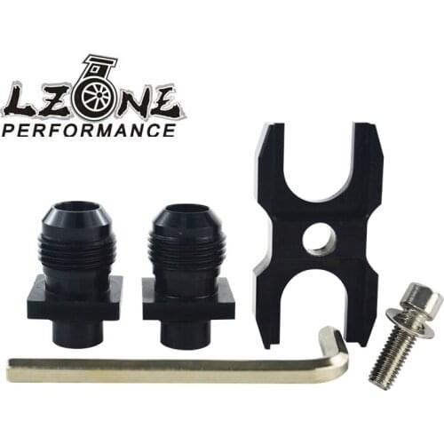 LZONE - Oil Cooler Adapter Fitting Kit For BMW E36 E46 Euro E82 E9X 135/335 E46 M3 E90 E92 JR-OCA01