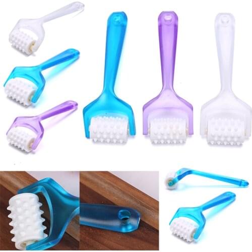 1PC Mini Finger Massager Bueaty Body Slimmer Face Shaper Relaxation Tool Finger Roller Massager Roller Face-lift Massager random