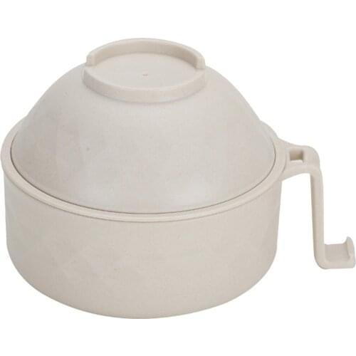 Bamboo Fiber Multifunctional Instant Noodle Bowl Set