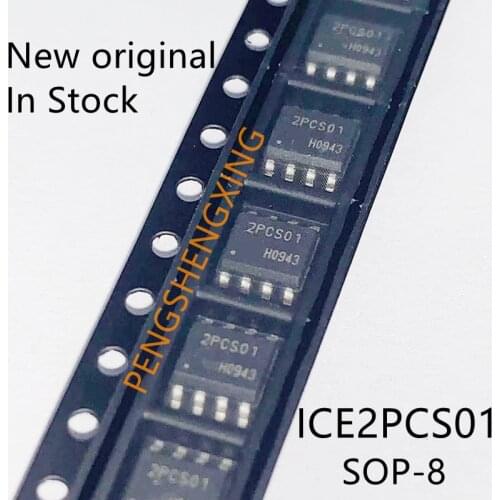 10PCS/LOT ICE2PCS01 ICE2PCS01G 2PCS01 SOP8 New original spot hot sale