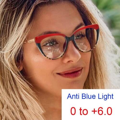 2020 Trends Anti Blue Light Reading Retro Computer Glasses Women Transparent Glasses Optical Eyeglasses Frame Oculos De Grau
