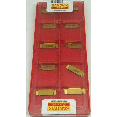 ORIGINAL 10PCS CARBIDE INSERT N123E2-0200-RO 1005