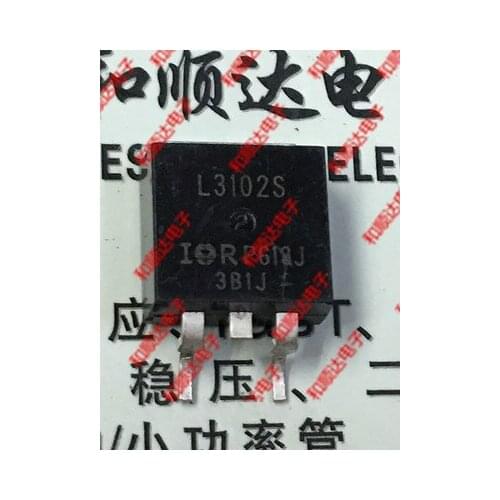 Original New 5PCS/ L3102S IRL3102S L540S IRL540S F2204S IRF2204S TO-263 TO263