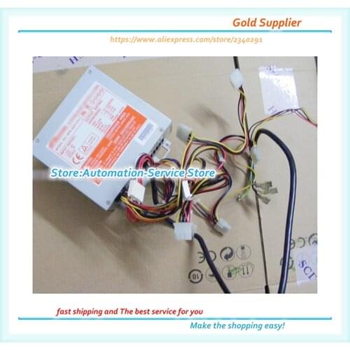 Original BPS-2504-4TU Spark Machine Injection Molding Machine CNC Industrial Computer AT Power Supply