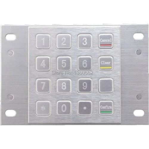 PCI EPP (ATM Pinpad) 3.0 certificated, ATM and payment kiosk PCI Encryption PIN Pad, Wincor V5 V6 EPP,Payment Kiosk PCI keypad