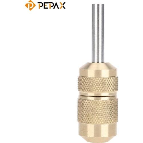 PEPAX 25mm Self-Locking Anti-Skid Tattoo Handle Tubes Aluminum Alloy Tattoo Gun Grip Anti-Impact Tattoo Machine Handle Tubes