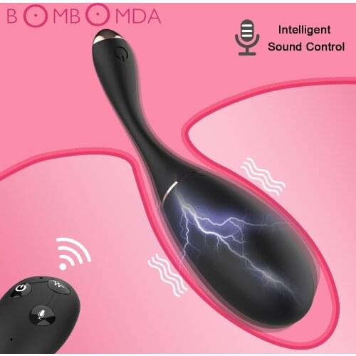 Eletric Shock Jump Egg Remote Control Vibrator Vaginal Exercise Kegel Ball G-spot Clit Stimulator Female Masturbator Erotic Toys