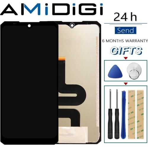 For Original Oukitel WP8 Pro LCD Display And Touch Screen 6.49" Assembly Repair Parts For Oukitel WP8 Pro With Tools + Adhesiv