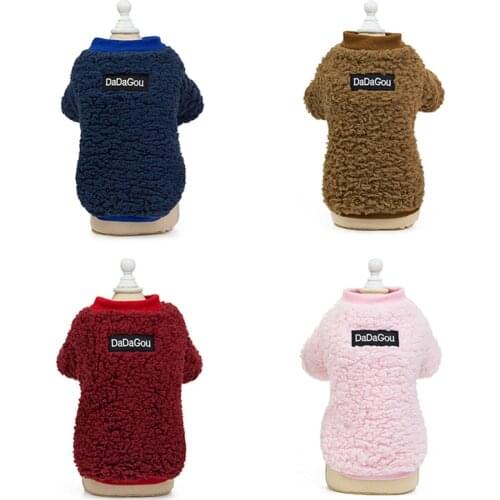 Winter Small Dog Sweatshirt Coat Super Warm Dog Clothes for Yorkies Maltese Clothing Puppy Hoodie Outfit ropa de perros mascotas