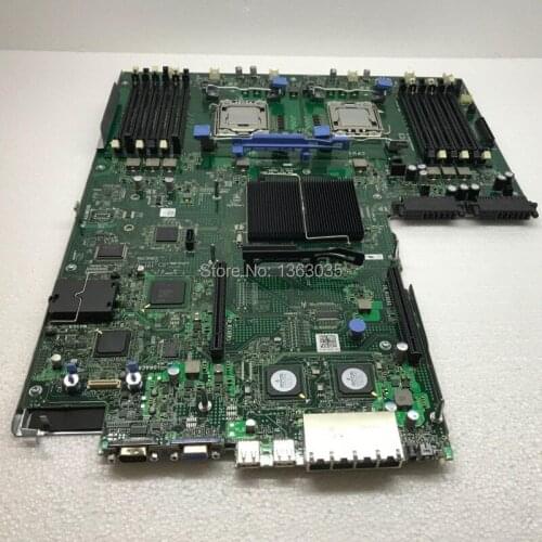 0F0XJ6 F0XJ6 CN-0F0XJ6 Server Motherboard for PowerEdge R610 LGA1366 support 56 CPU system board tested working