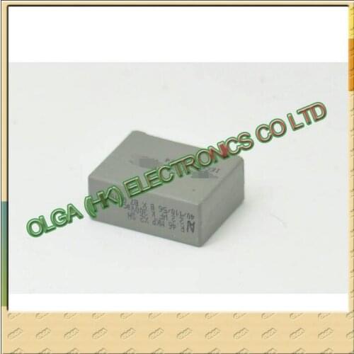 Brand new AV R46 2.2 uf 2 X2 MKP safety film capacit u2 225/300 vac P = 27.5 mm