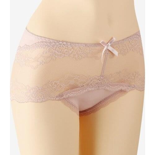 5pcs/lot Womens Underwear High Waist Sexy Lace Briefs Seamless Panties Cotton Underpants Transparent Lingerie Large Plus Size 4L