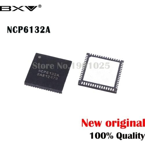 5pcs NCP6132AMNR2G NCP6132A QFN-60 6132A new original