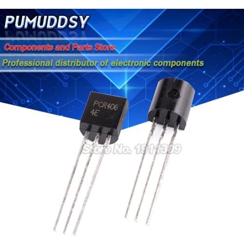 50PCS PCR406 PCR406J TO-92 One-way thyristor thyristor New