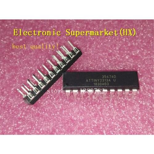 Free Shipping 20PCS ATTINY2313A-PU ATTINY2313A ATTINY2313 DIP-20 New originag IC In stock