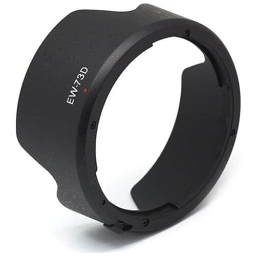 Lens Hood 67mm EW-73D 73D EW73D Reversible Camera Lente Accessories for Canon 80D 7DII 7D2 77D 760D EF-S 18-135mm USM
