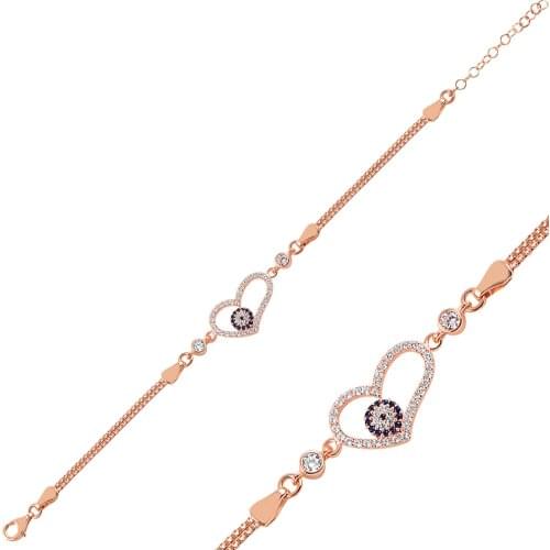 Sterling silver Heart Bracelet