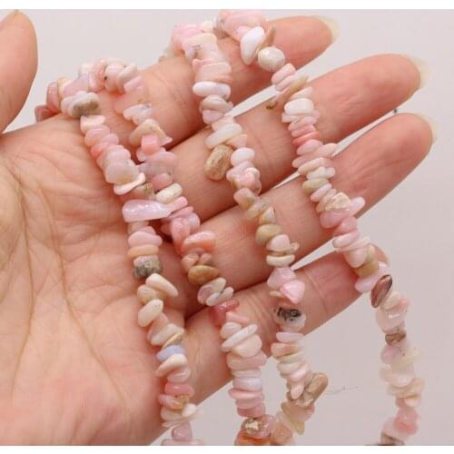 Natural Stone Beads irregularly Shaped Morgan Stone Gravel Loose Beaded For Jewelry Making DIY Bracelet Necklace Accessories