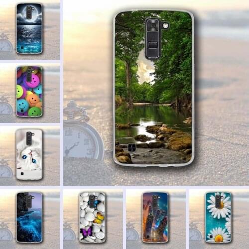 For LG K10 Lte Case Soft Silicone TPU Back Cover For LG K10 Lte K 10 M2 K410 K420N K430DS F670 Dual Case Cover for LG K10 K420N