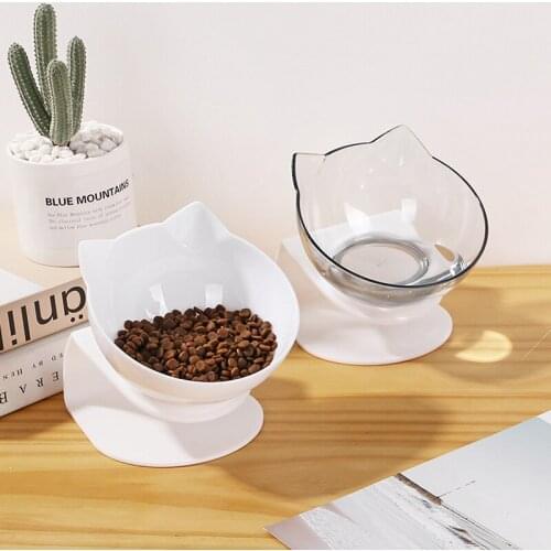 Double Pet Bowls Dog Food Water Feeder Pet Dog Cat Feeder Cat Puppy Feeding Supplies Small Dog Accessories