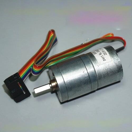 DC 5-12V 16RPM-41RPM 25GA310 Metal Gear Electric Motor Mini All Metal GearBox 141:1 Low Speed Large Torque Reducer Motor