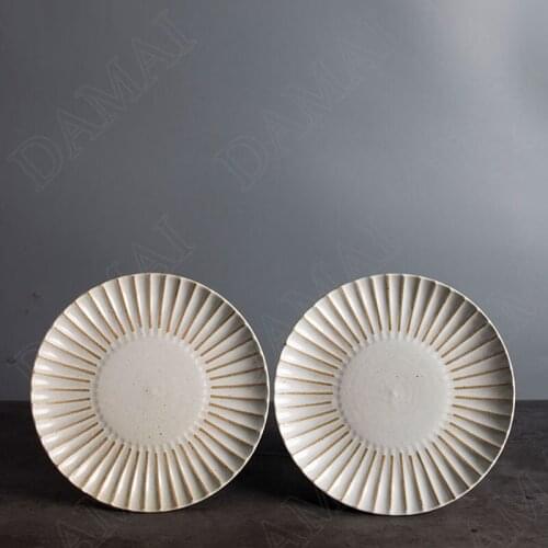 European Ceramic Storage Tray Creativity Tall Feet Living Room Fruit Tray Desktop Snack Organizer Home Decoration Ornaments