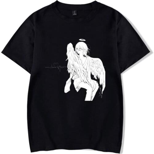 Chainsaw Man T-Shirts Japan Anime Men Woman Manga O-neck Cotton Printed Streetwear Summer Harajuku Short Sleeves Clothes Tees