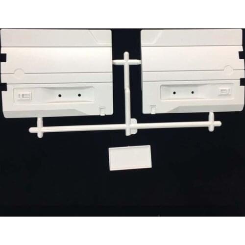 Hercules Side Door Trim License Plate For RC Crawler Accessories 1/10 Remote Control Car Land Rover Defender D90 TH01481-SMT6