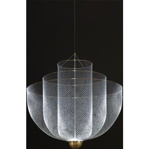 Italian Designer Pendant Light Postmodern Led Hanglamp For Living Room Dining Room Bedroom Decor Nordic Art Luminaire Suspension