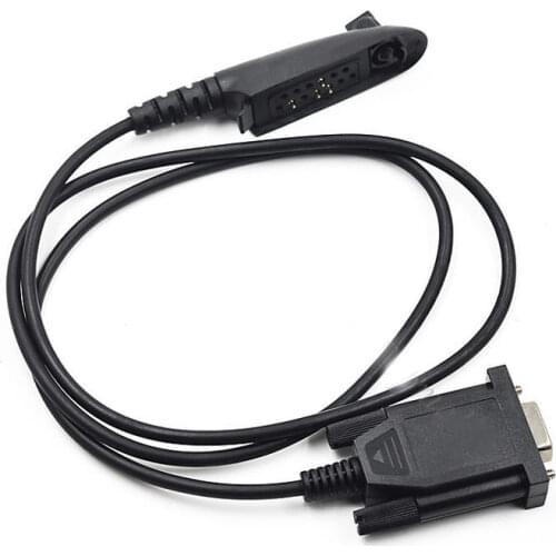 DB9 COM Port Programming Cable for Motorola GP328 GP340 GP380 GP640 GP650 GP680 GP1280 GP960 PR860 PRO5150 Radio Walkie Talkie