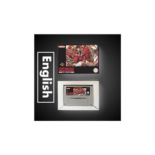 Secret of Evermore - EUR Version RPG Game Card Battery Save With Retail Box