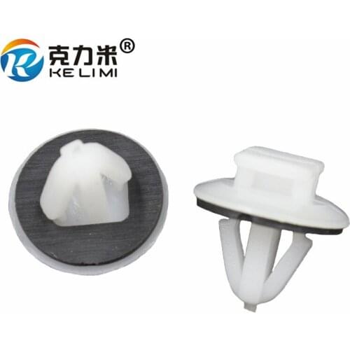 KE LI MI Car exterior accessories door calmp for Toyota corolla sound insulation gasket panel door trim retainers clips