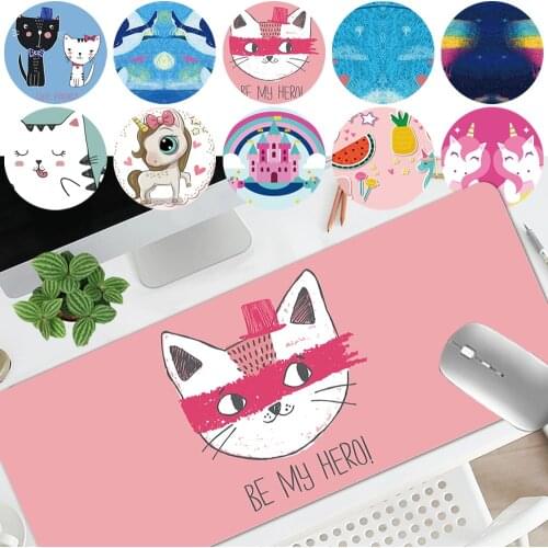 Mouse Pad League of Legends Gaming Mouse Pad Large Size Cartoon Series Mouse Pad for Office/ Home High Quality Keyboard Mat