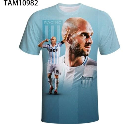 Men Racing Crop T-Shirt 2021 Summer Style 3D Mens Sports Top outdoor Round Neck Pullover Mens And Womens T-Shirt